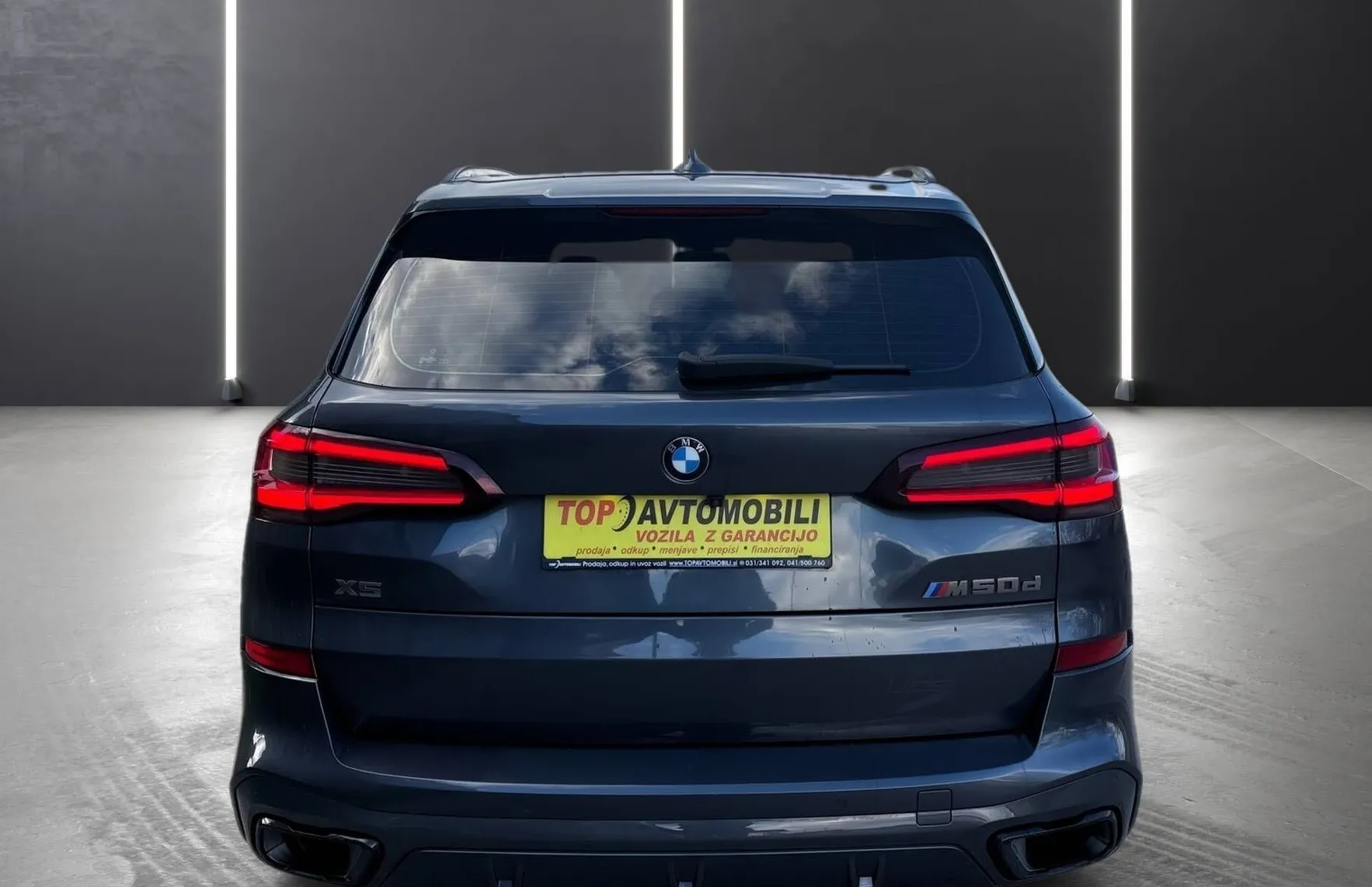 Zunanja slika - BMW X5 - serija : M50d LASER ADAPTIVNO PANO 360KAM NAVI PDC RADAR - 5
