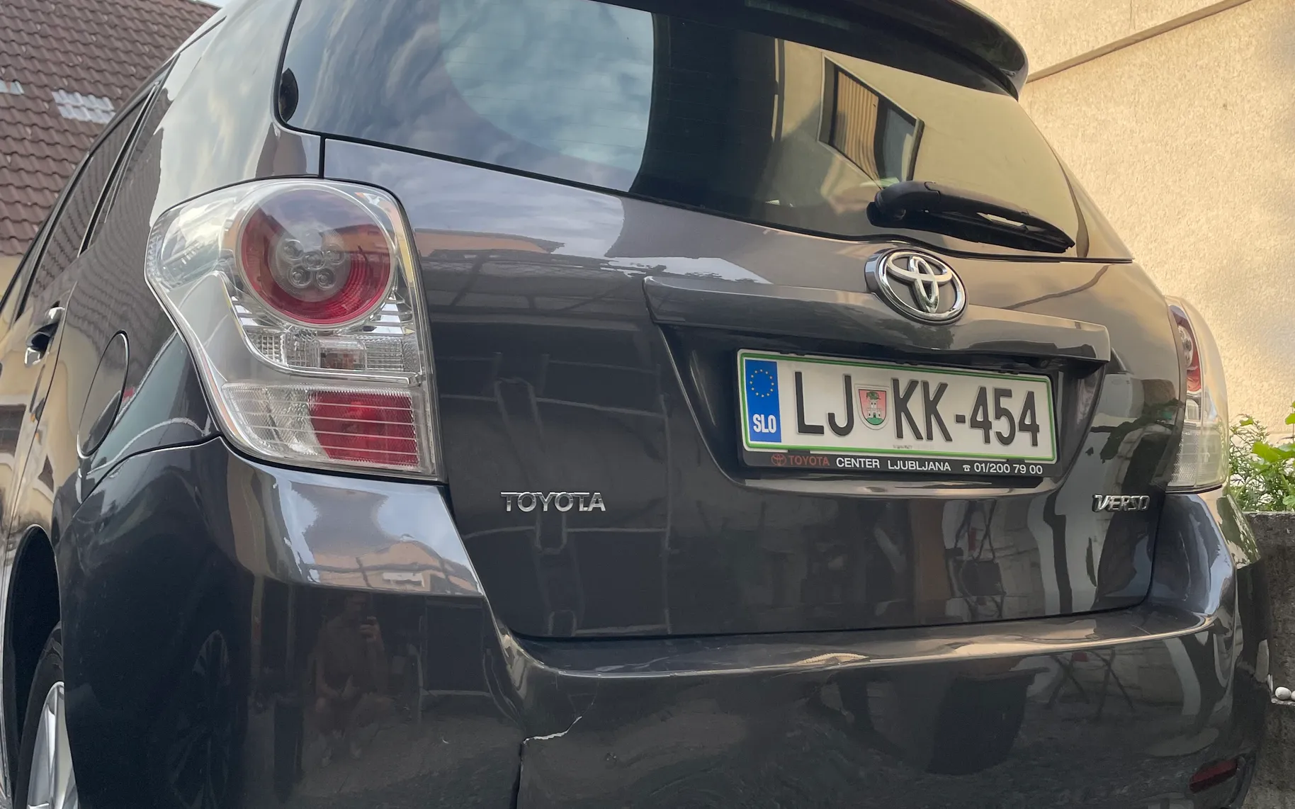 Slika poškodbe - Toyota Verso - Toyota  2.0D - 18