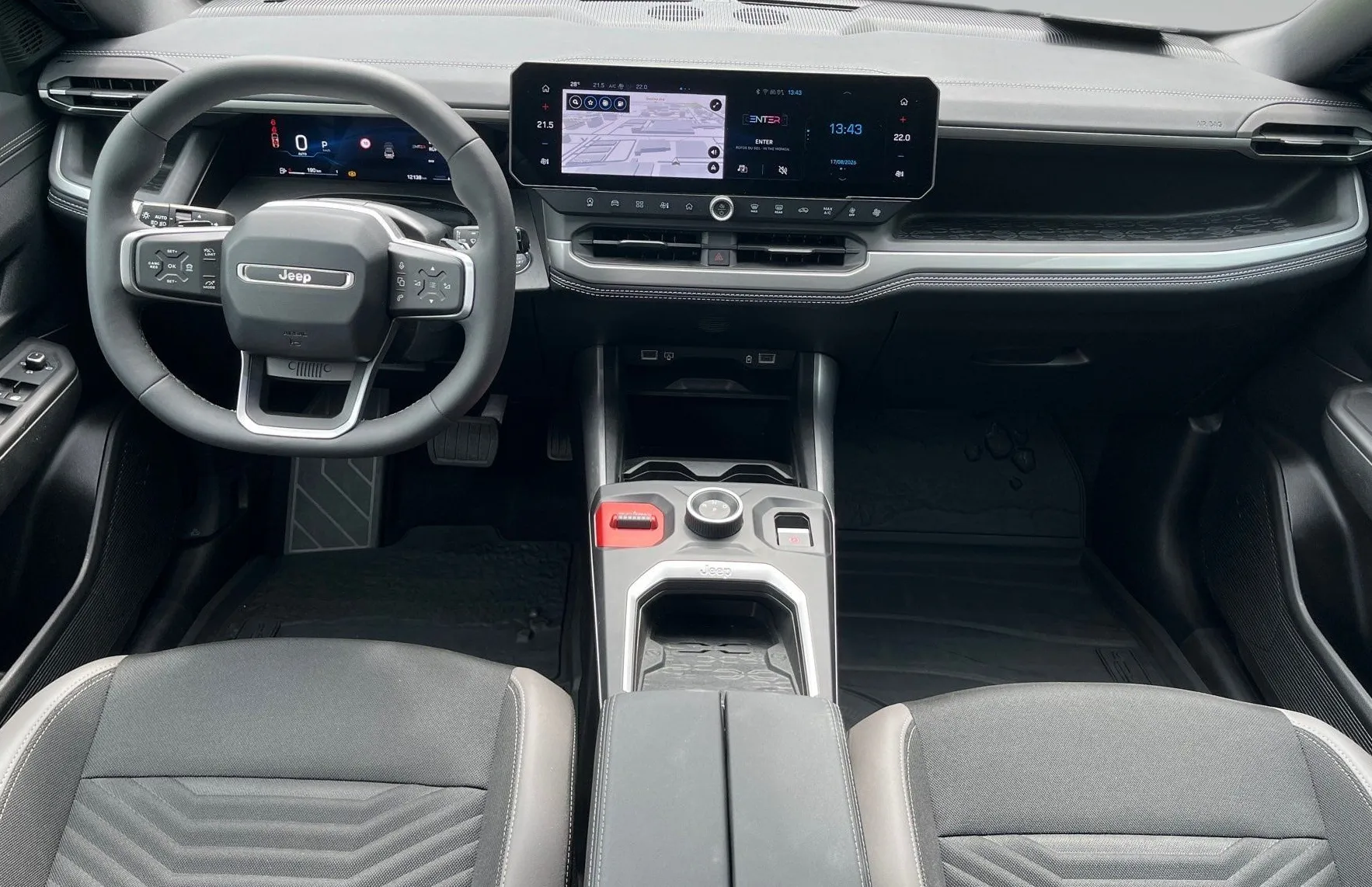 Zunanja slika - Jeep Compass - 1.2 e-Hybrid DCT6 145 First Edition - 10