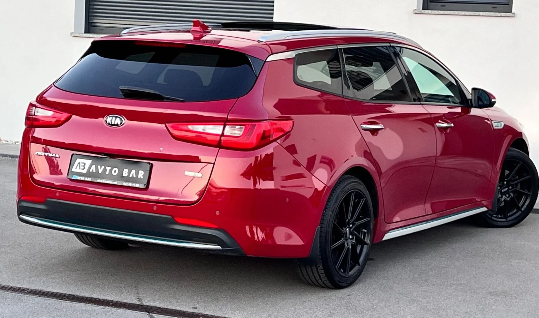 Zunanja slika - KIA Optima - 2.0 PHEV+ACC+LAS+MRTVI KOT+PANORAMA+HI-FI - 6