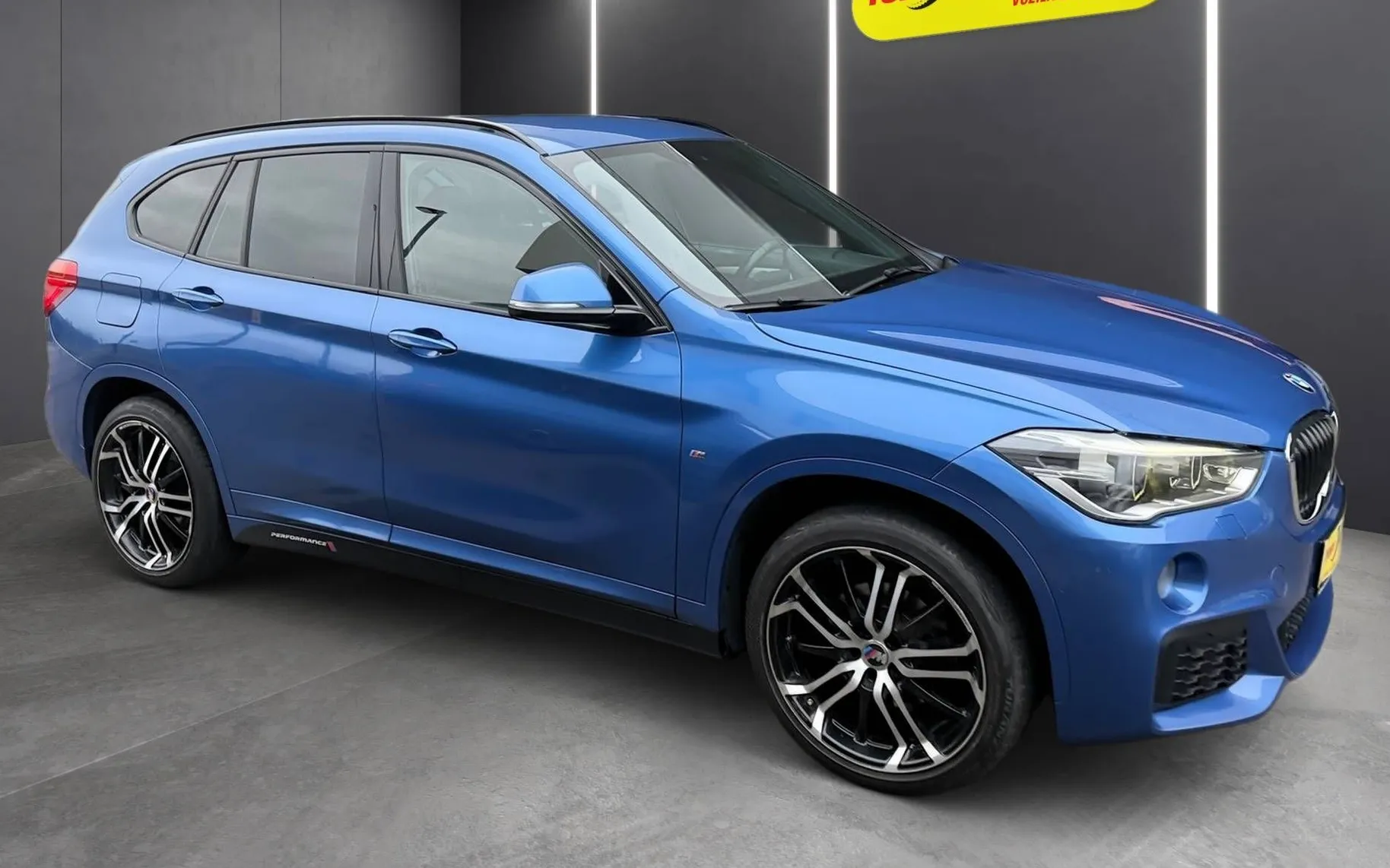 Zunanja slika - BMW X1 - serija :  sDrive18d M Sport NAVI PDC TEMPOMAT KLJUKA... - 9