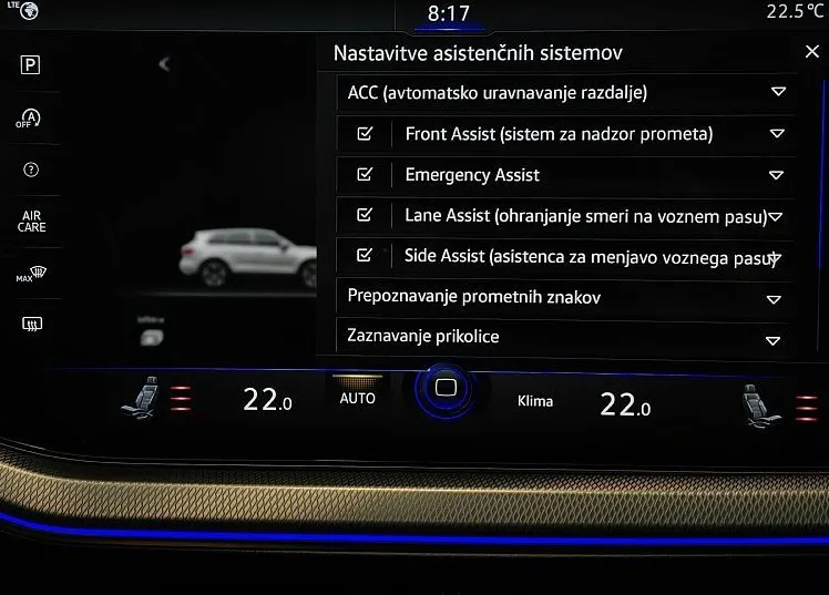 Zunanja slika - Volkswagen Touareg - 3.0-V6-286KM-2X-R-LINE-MATRIX-KAMER-ACC-21C-HEAD-U - 15