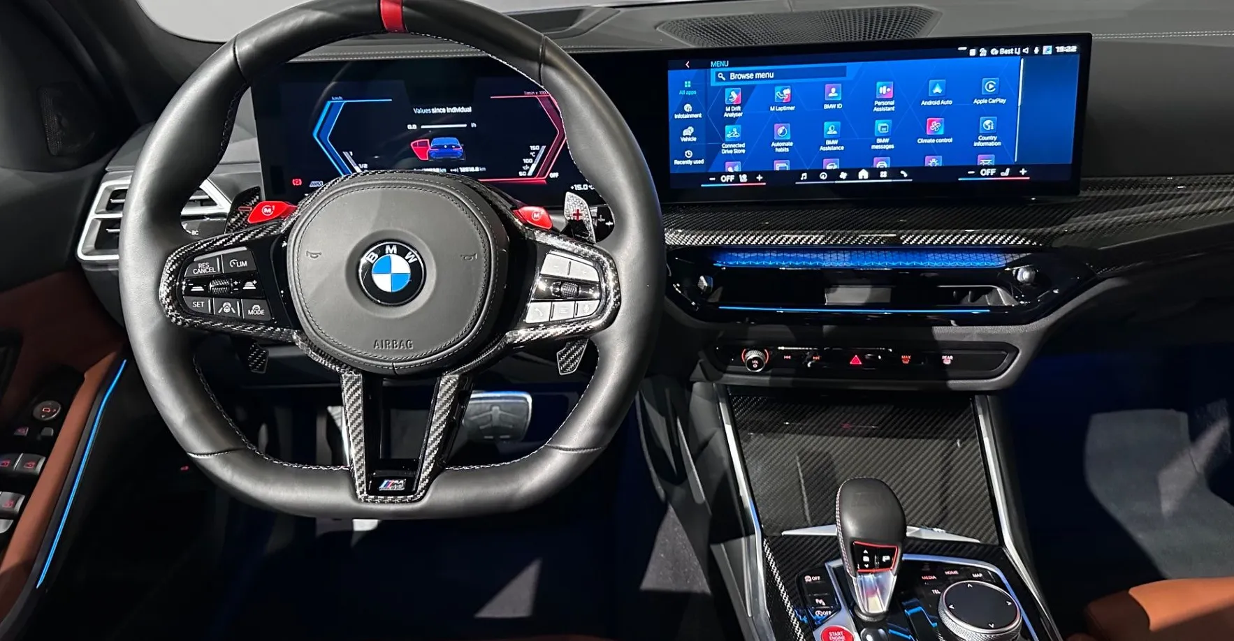 Zunanja slika - BMW M3 - xDrive Competition Avt.-KARBON-H K-GRET+HLAJ SEDEŽ - 8