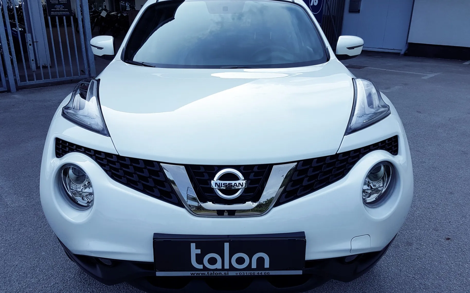Zunanja slika - Nissan Juke - 1,6 16V - 3