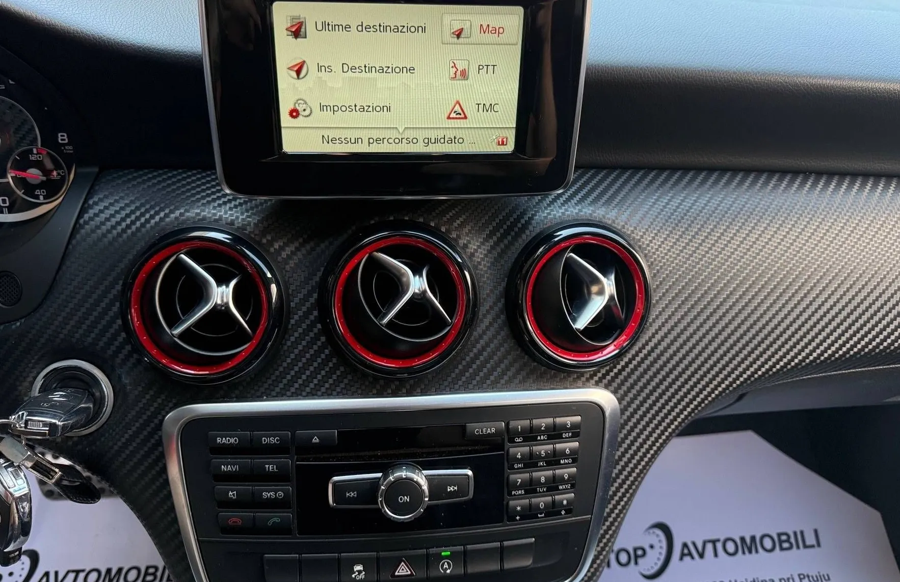 Zunanja slika - Mercedes-Benz A-Razred - 45 AMG 4MATIC XENON NAVI PDC TEM ŠPORTNI IZPUH - 17