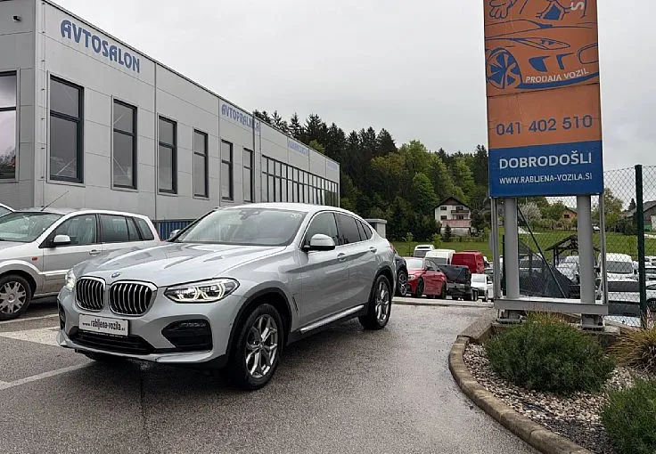 Zunanja slika - BMW X4 - serija :  xDrive20i xLine Avt. H K EL. KLJUKA MEMORY - 3