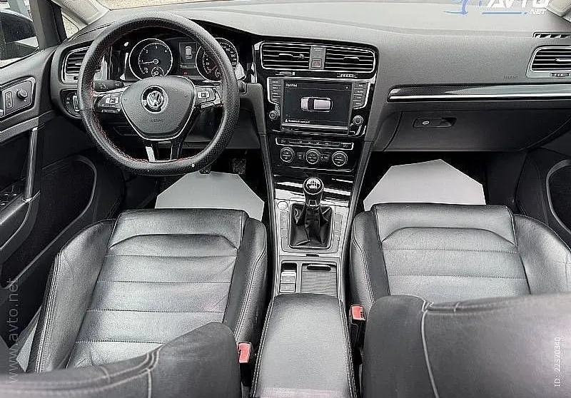 Notranja slika - Volkswagen Golf - 2.0 TDI - 8
