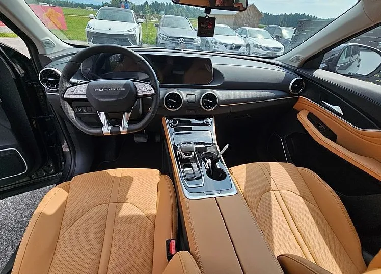 Zunanja slika - Forthing Forthing T5 EVO - T5 Evo my 2025 + ADAS- DRAGON GRAY  BEIGE NOTRANJOST-ZALO - 3