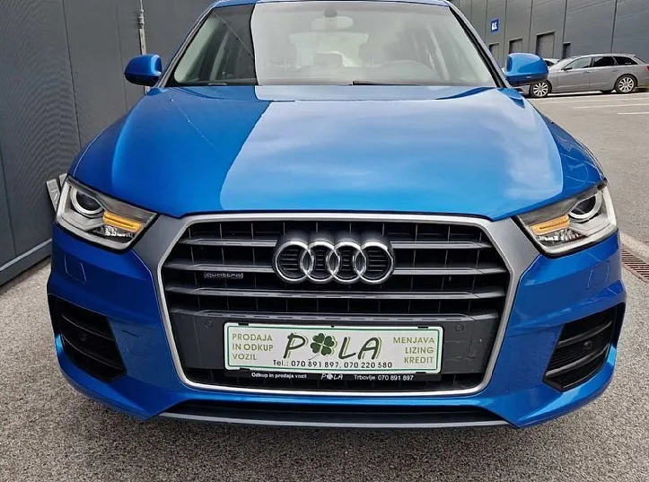 Zunanja slika - Audi Q3 - 2.0 TDI quattro 135  184  Sport - 2