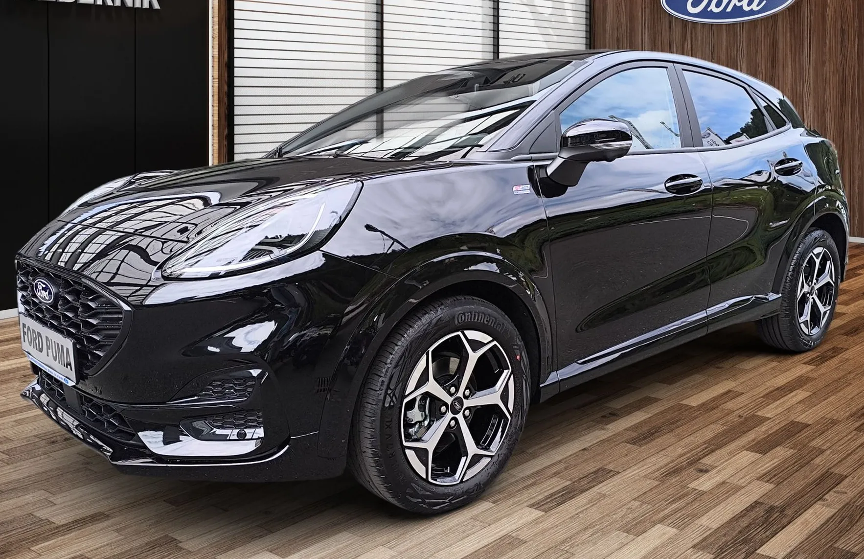 Zunanja slika - Ford Puma - ST-Line 1.0 EcoBoost 92kW mHEV. AT - 1