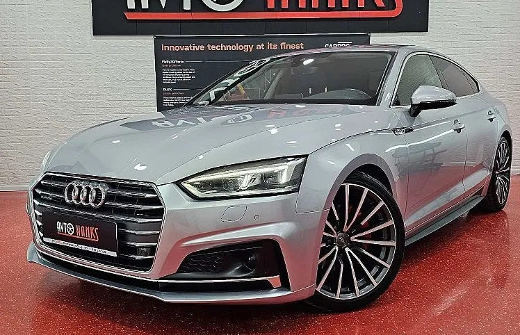 Zunanja slika - Audi A5 - Sportback 40 TDI.QUATRO.4X4.140kW.S-LINE.MATRIX.VIRTUAL. - 1