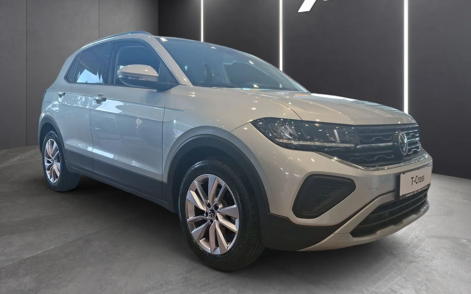 Zunanja slika - Volkswagen T-Cross - 1.0 TSI BMT 4All - 2