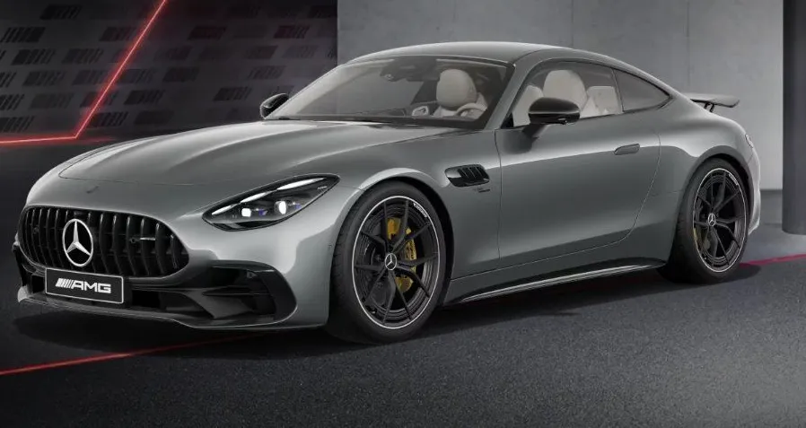 Zunanja slika - Mercedes-Benz AMG GT Coupe - 43 - 3