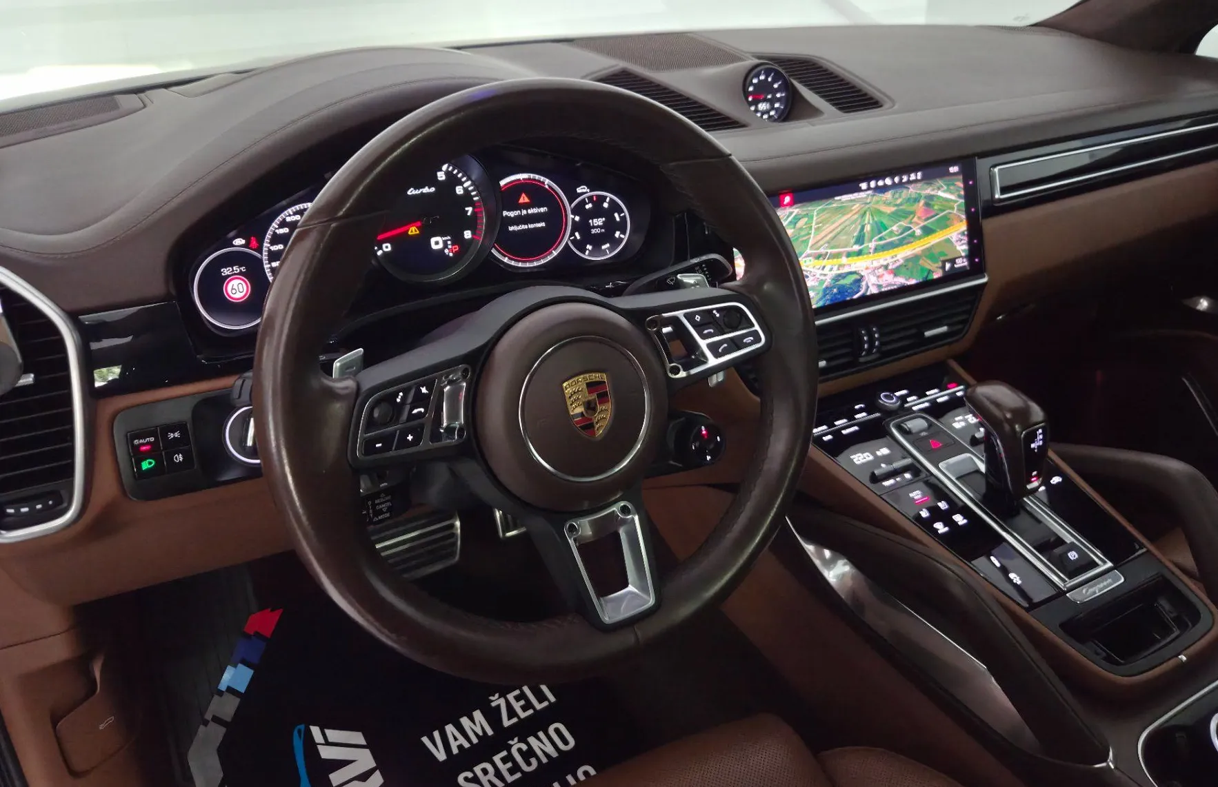 Zunanja slika - Porsche Cayenne - Coupe TURBO-4.0-NIGHT-SOFT-KLJUKA-KAM360-PANO-HUD-WEBAST - 17