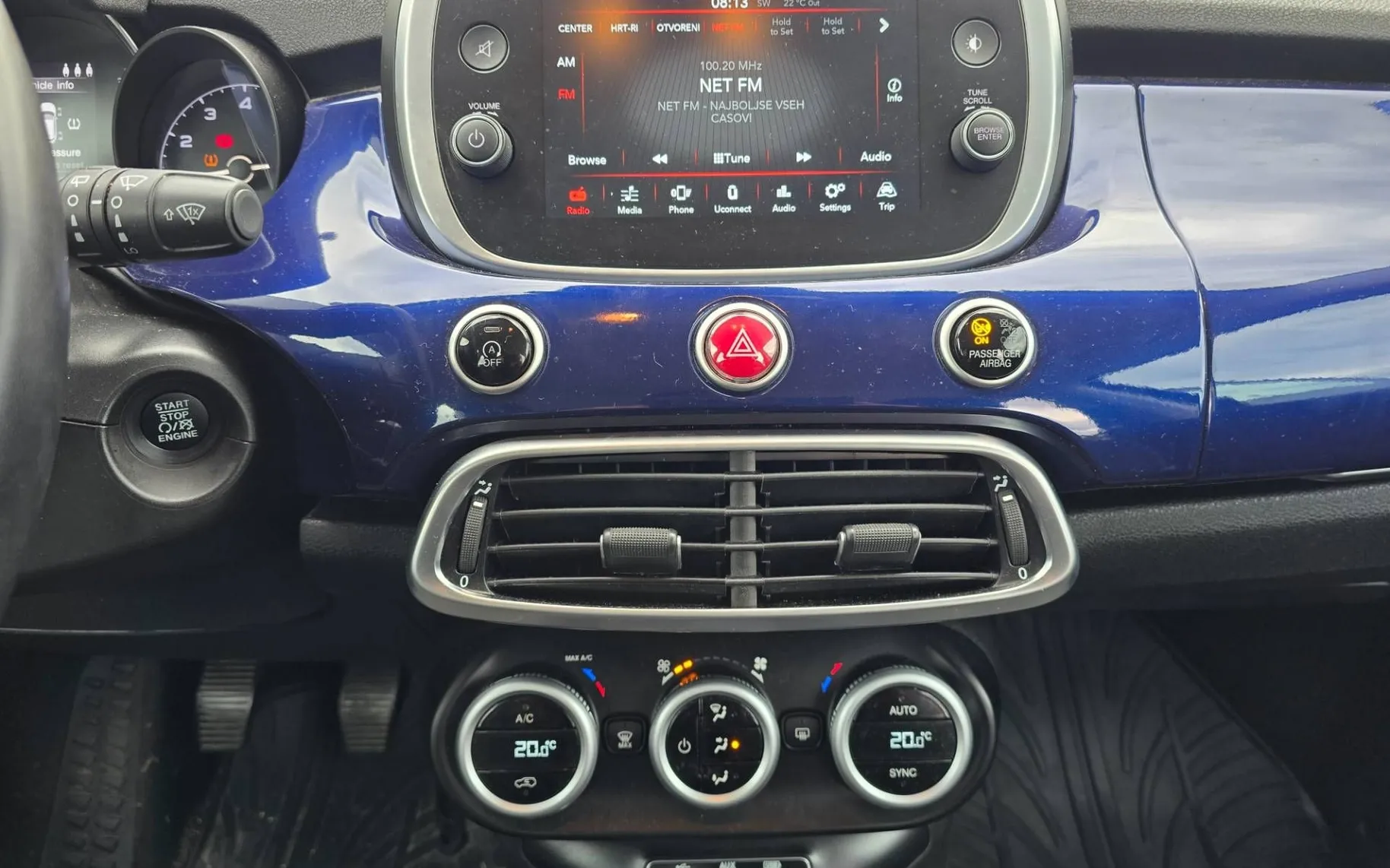Notranja slika - Fiat 500X - 1.0 GSE T3 Urban - 12