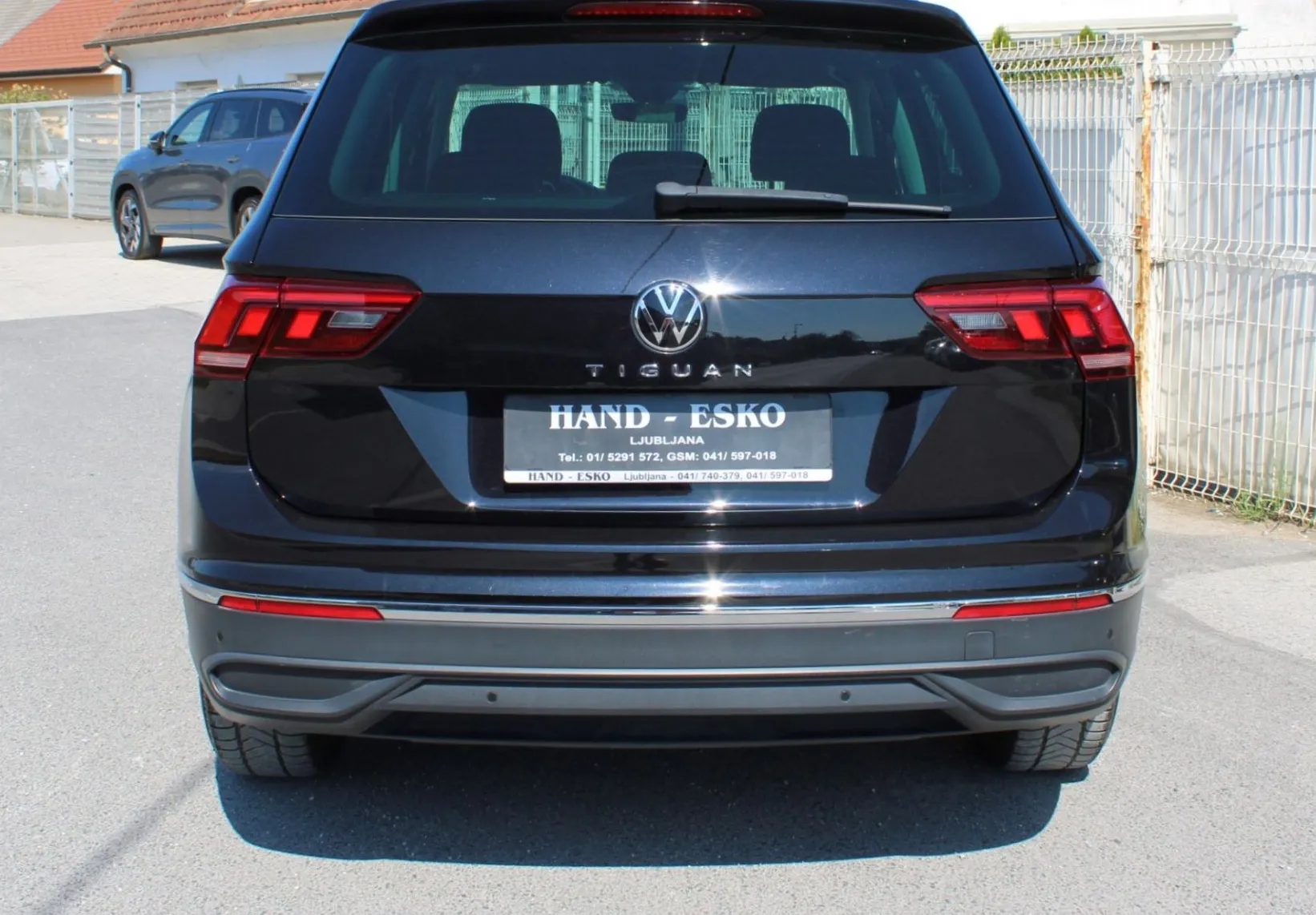 Zunanja slika - Volkswagen Tiguan - 2.0 TDI BMT Life DSG - 5