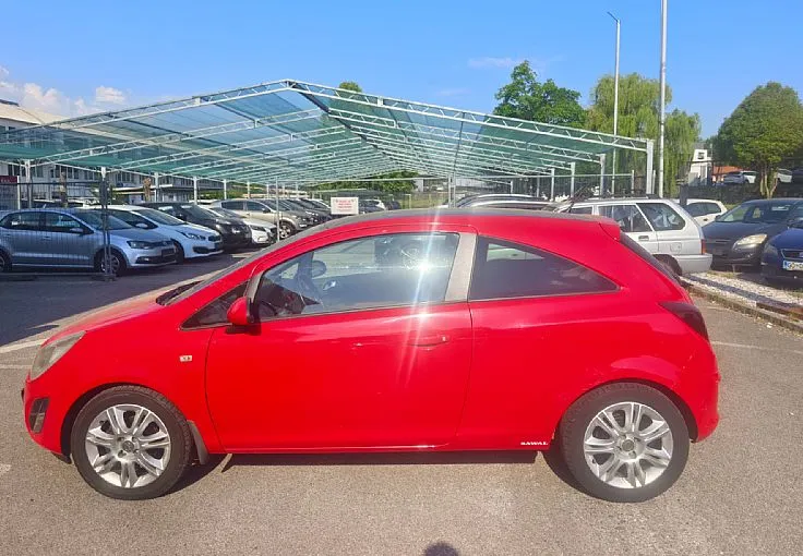 Zunanja slika - Opel Corsa - Corsa - 3