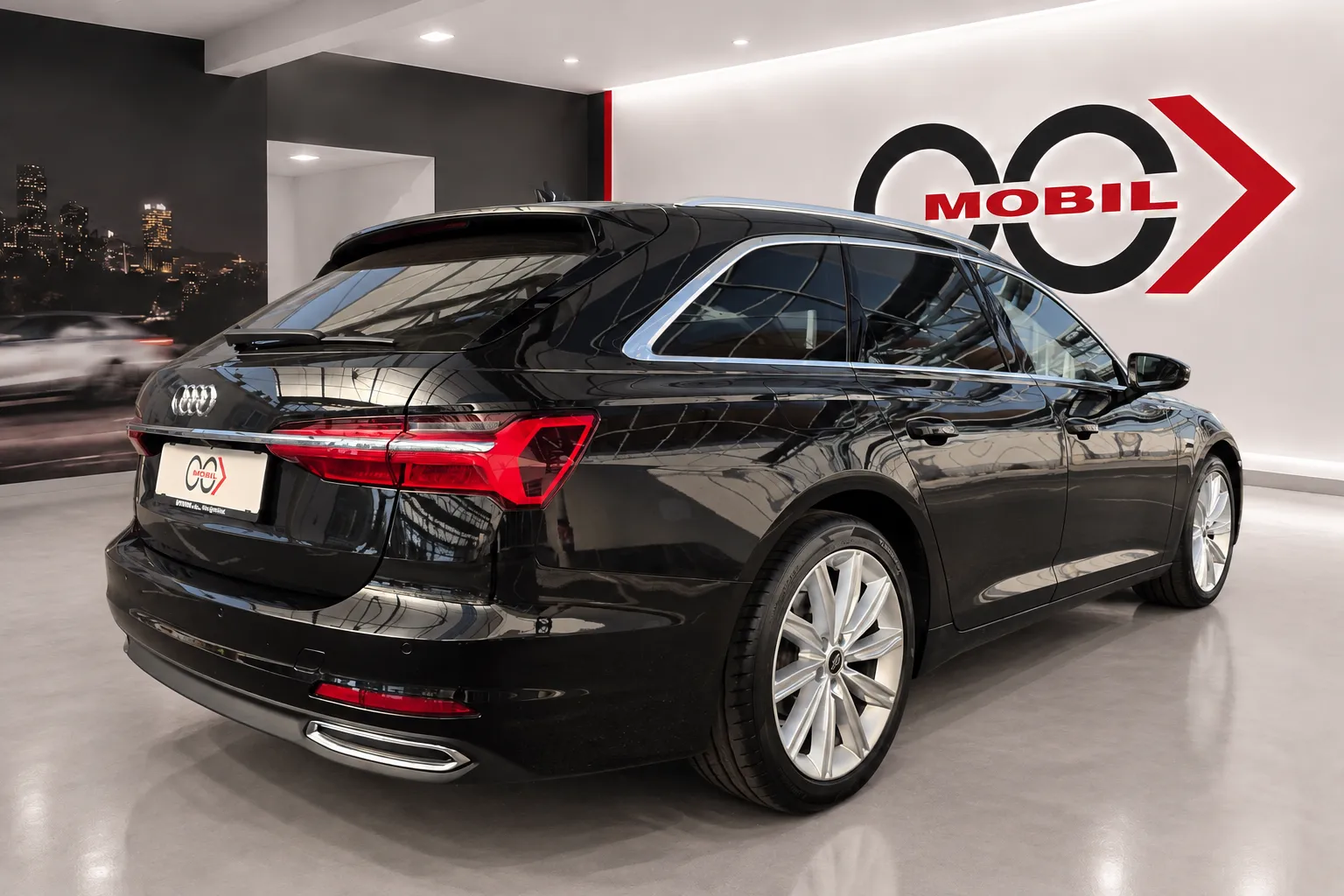 Zunanja slika - Audi A6 Avant - 40 TDI Design S tronic - LED.usnje.kamera.navi.ACC - 5