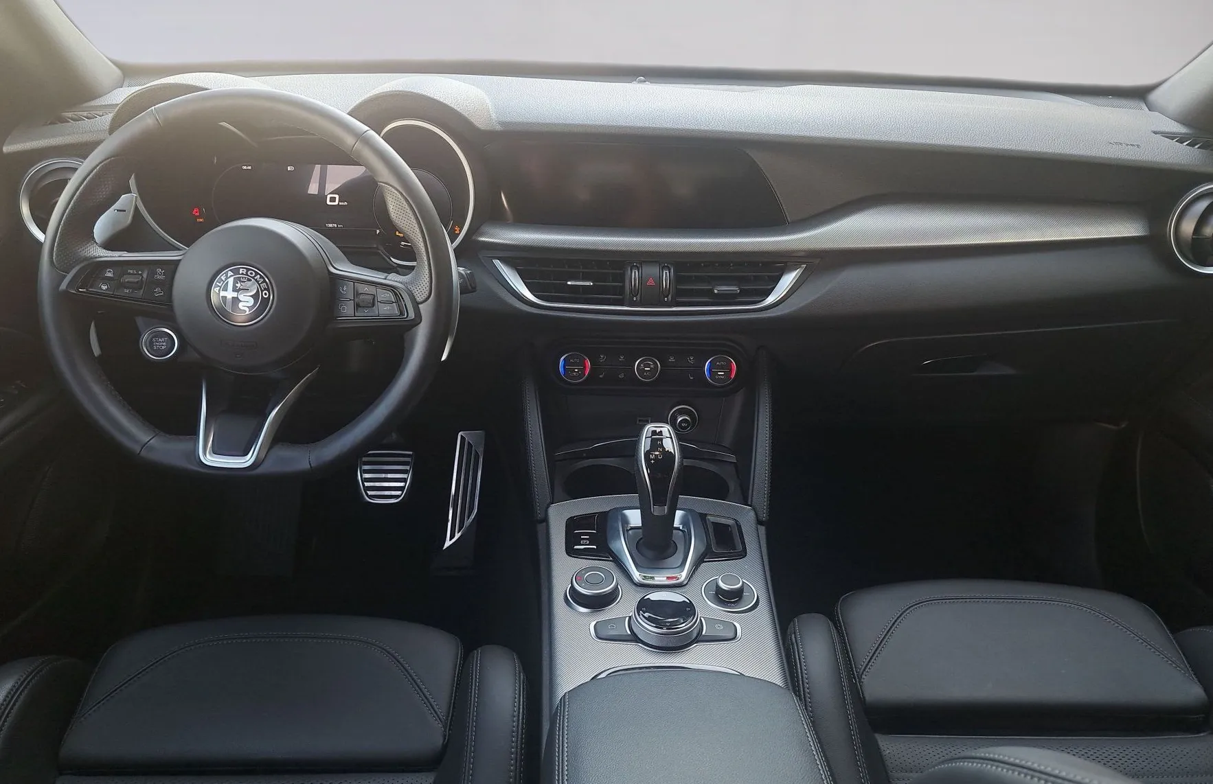 Zunanja slika - Alfa Romeo Stelvio - Q4 2.2 Multijet 210 Veloce Avt. - 10