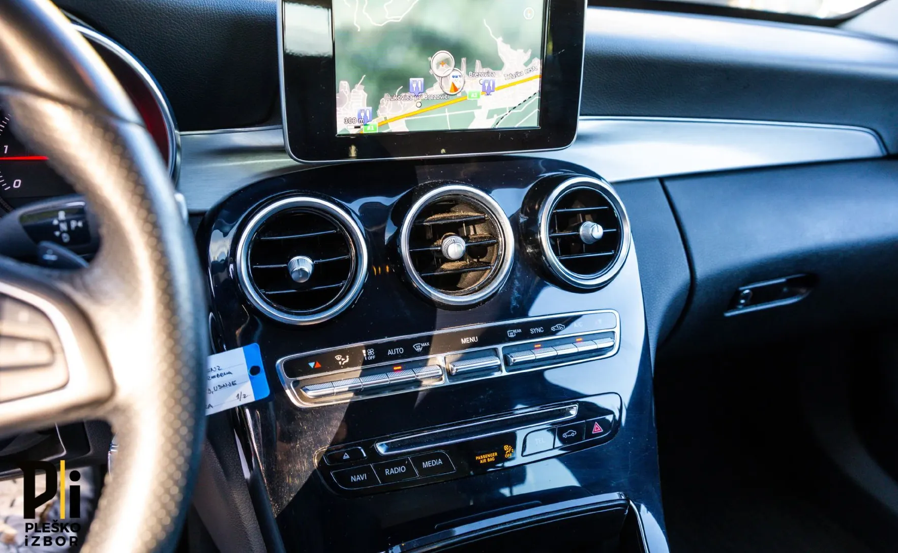Zunanja slika - Mercedes-Benz C-Razred - C 200d AVANTGARDE - 11