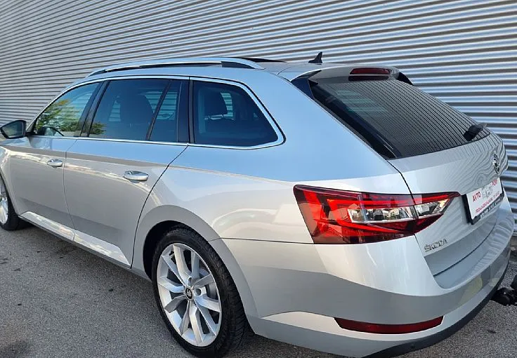 Zunanja slika - Škoda Superb - 2.0 TDI+VELIKI SERVIS-PANORAMA-2X LED+XEN-EL.PRTLJ - 3