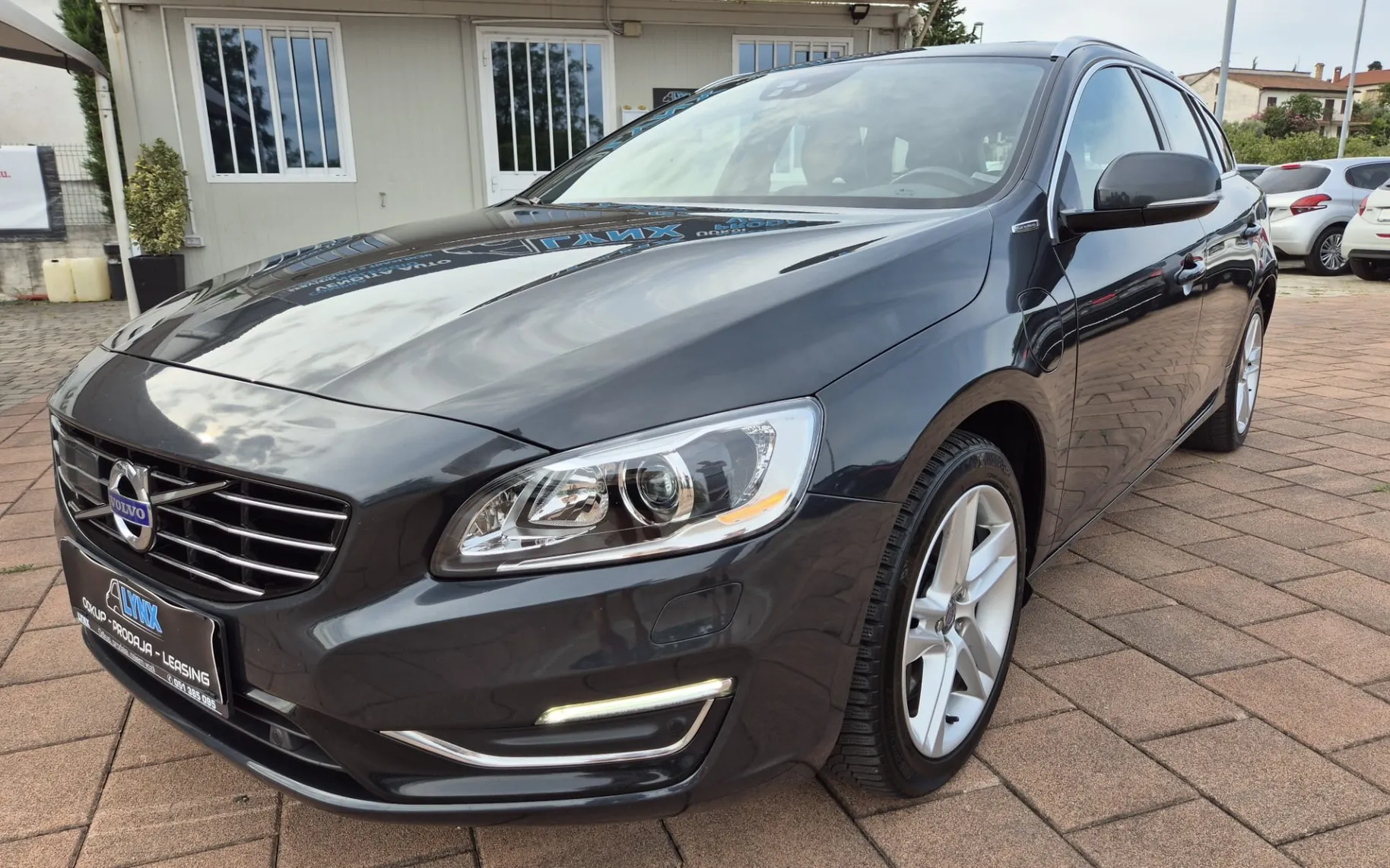 Zunanja slika - Volvo V60 - V60 - 2