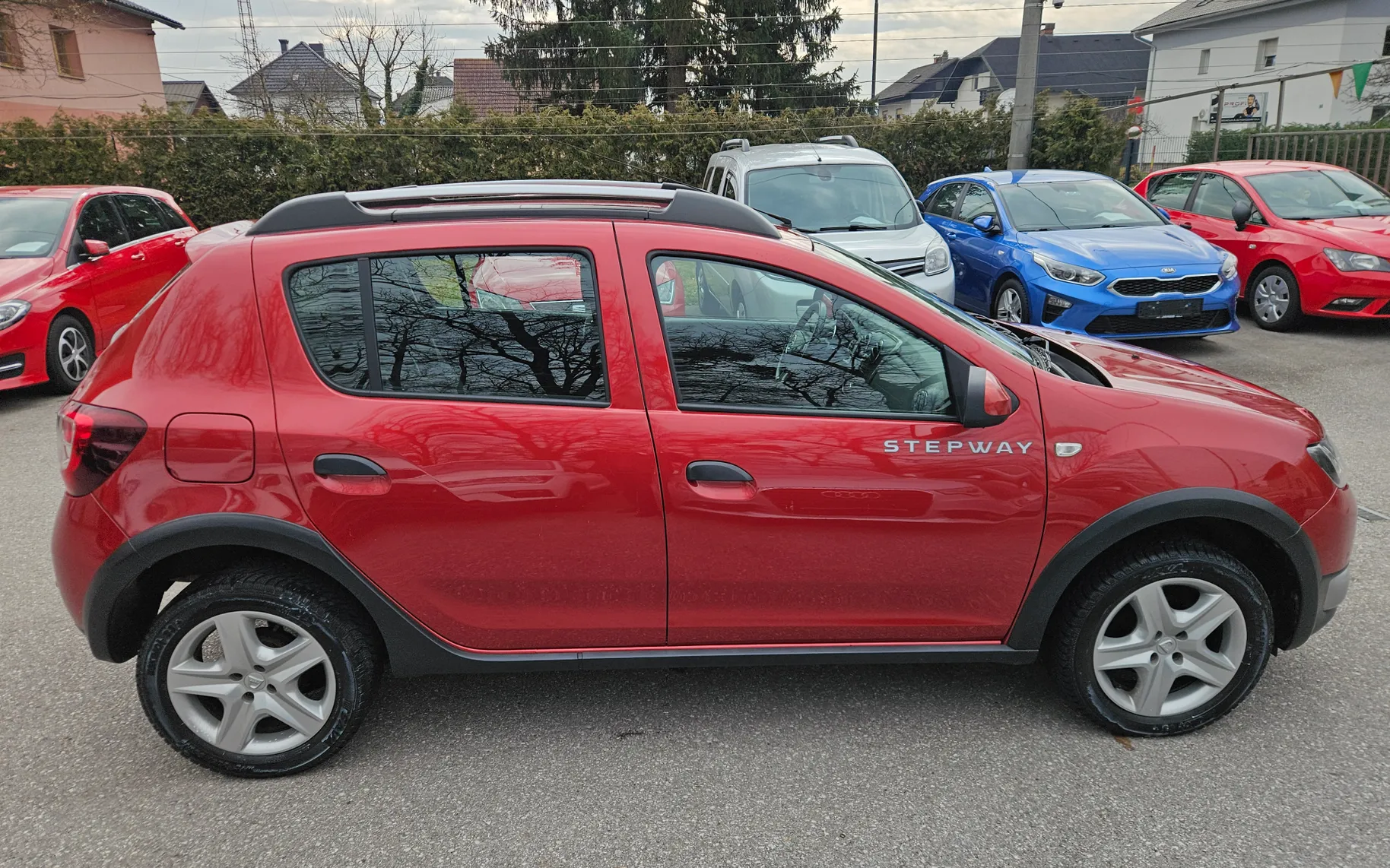 Zunanja slika - Dacia Sandero - Stepway 0,9 TCe 90 Prestige - 5