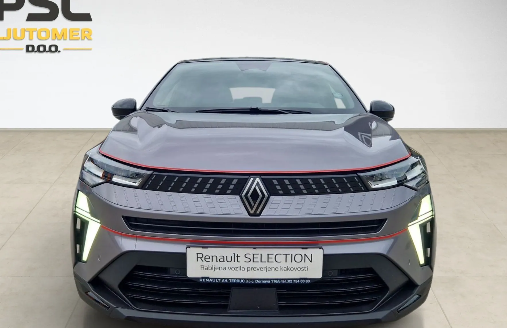 Zunanja slika - Renault Captur - TCe 140 Techno + Webasto - 2