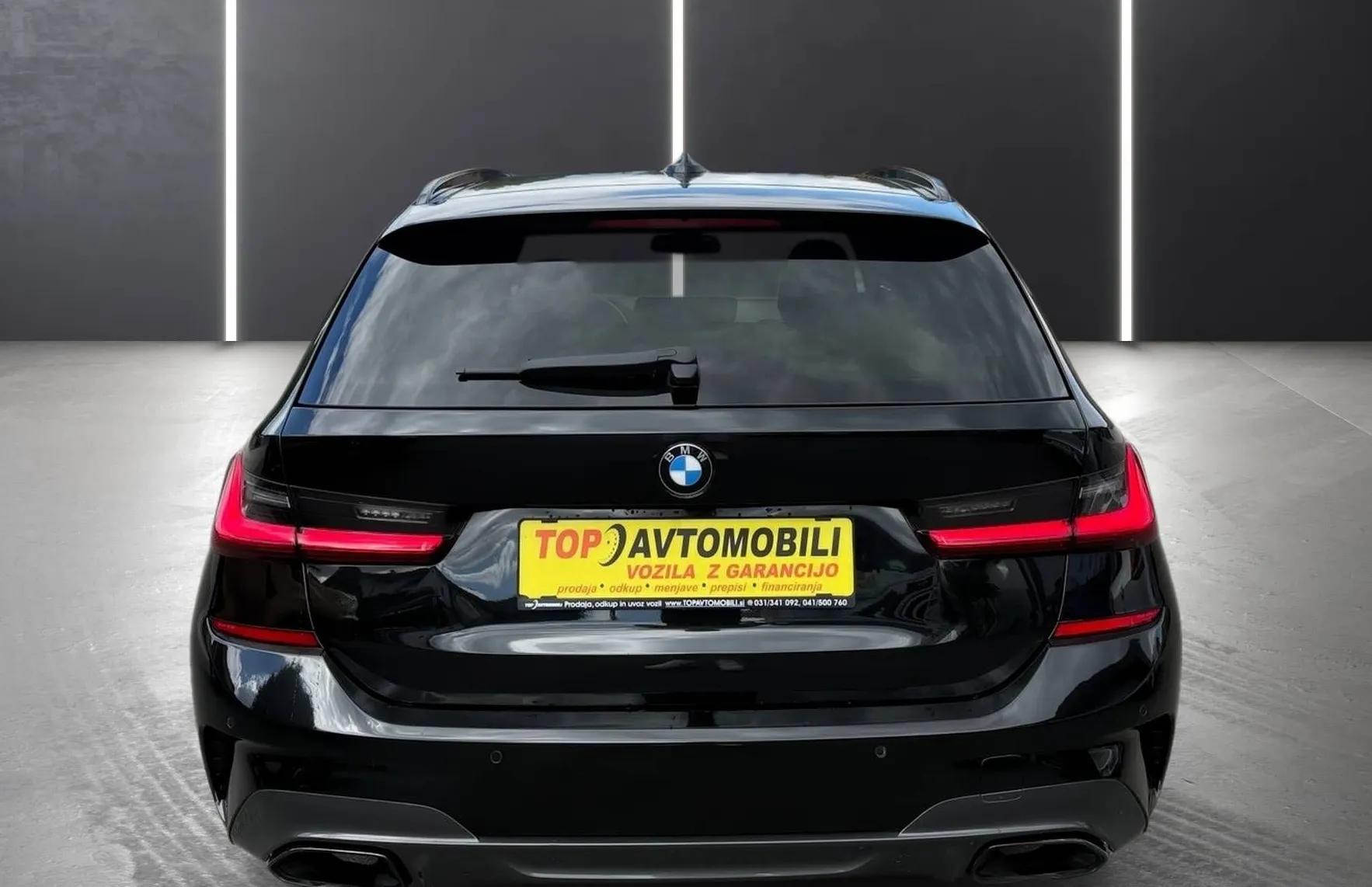Zunanja slika - BMW Serija 3 - Touring: M340d xDrive M PAKET FULL LED NAVI PDC - 4
