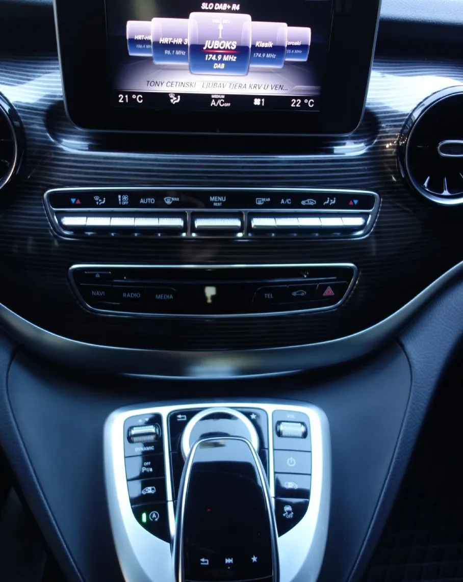 Zunanja slika - Mercedes-Benz V-Razred - V 250 d 4MATIC kratki - 11