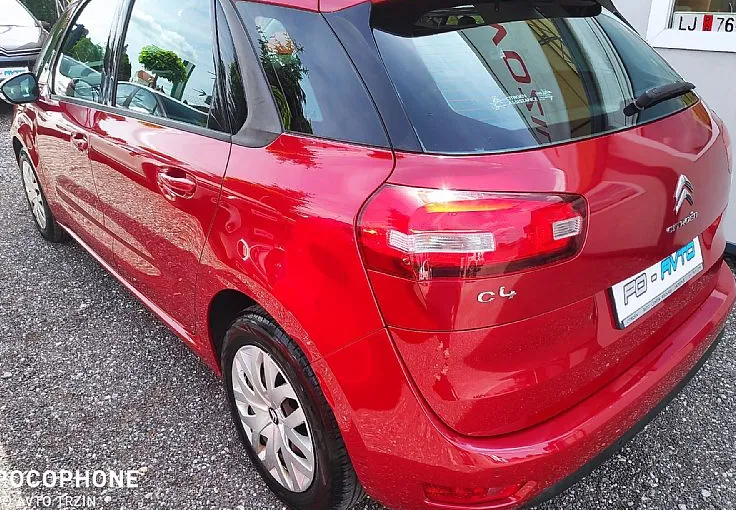 Zunanja slika - Citroën C4 - Picasso 1.6 HDi-AVT-F1-SLO-2.LASTNIK-VELIKI SERVIS-ODLIČEN - 5