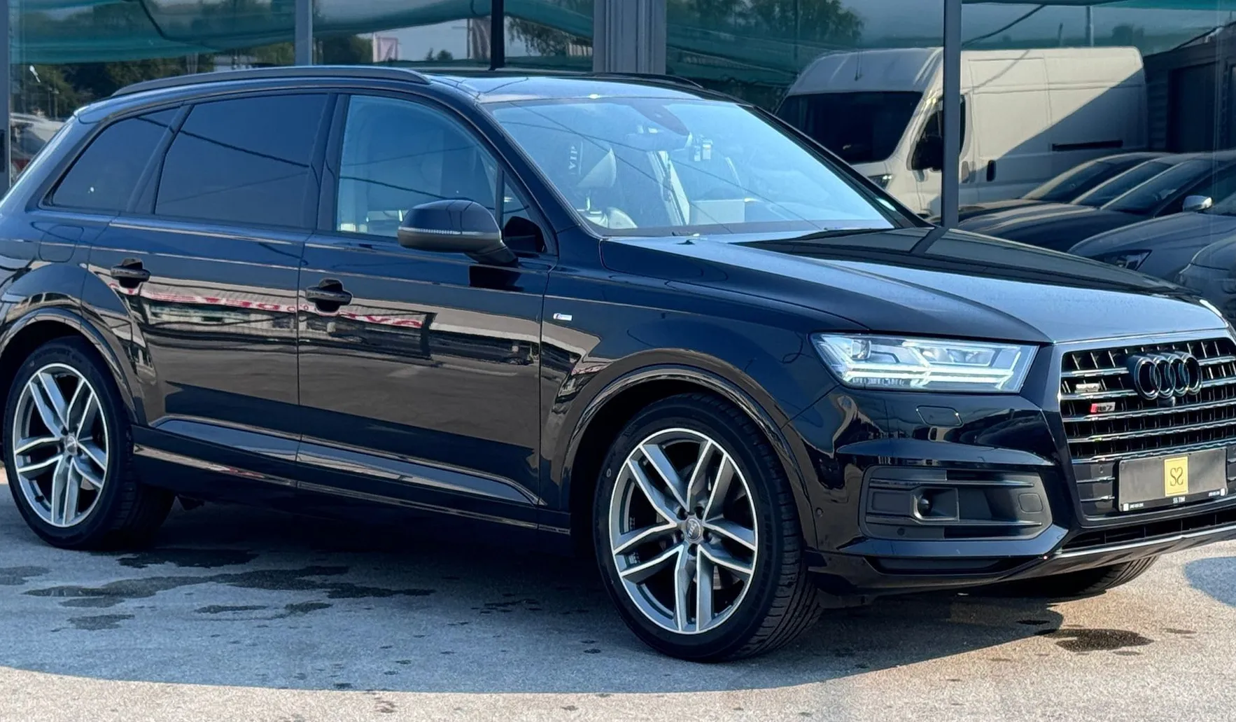 Zunanja slika - Audi Q7 - 3.0TDI Q Blackline Sline Panorama 360 MatLED ACC - 2