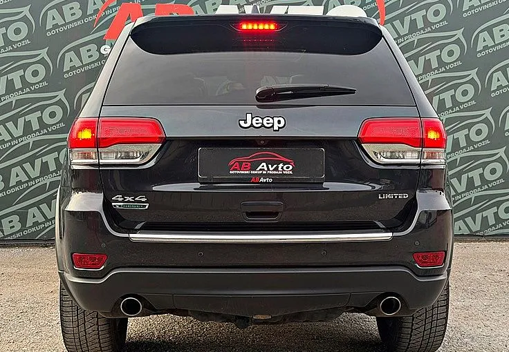 Zunanja slika - Jeep Grand Cherokee - 3.0 CRD Limited Avt.+F1+184KW+PRIKLOP+LED+PANORAMA - 6