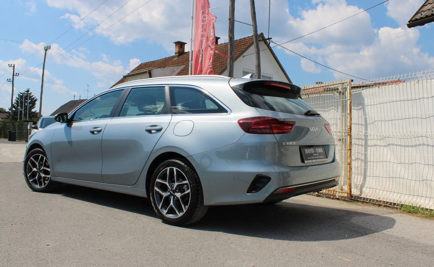 Zunanja slika - KIA Ceed - SW  SW 1.6 CRDi MHEV Business DCT - 9