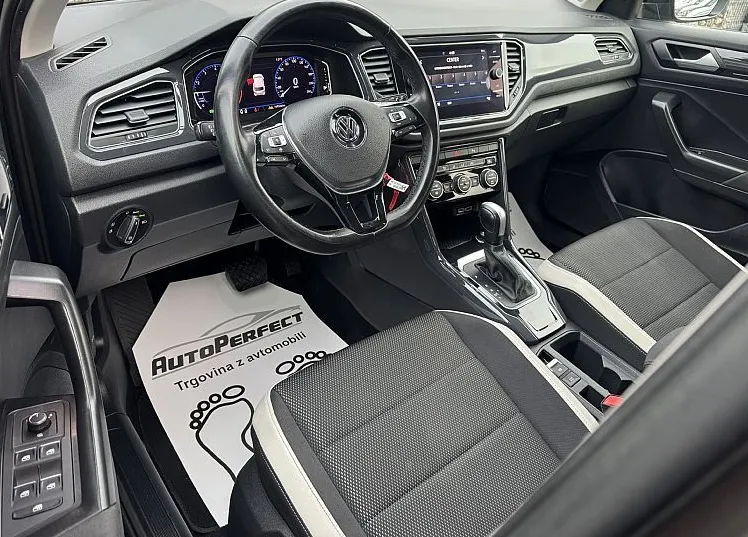 Zunanja slika - VW T-Roc - 1.5 TSI|R-Line|Virtual|ACC|PotrjenaServ.| - 9