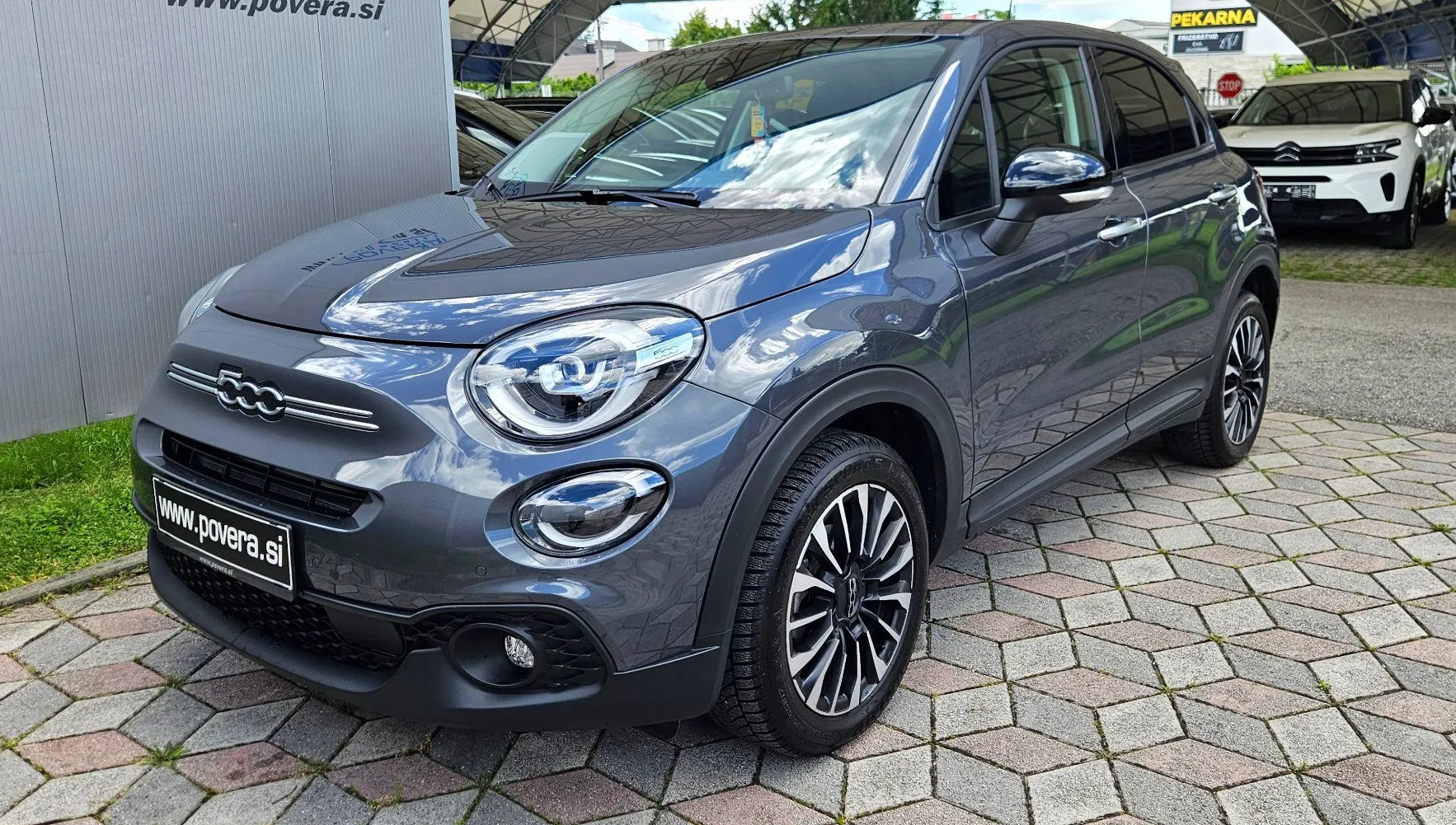 Zunanja slika - Fiat 500X - 1.0 GSE T3+Jamstvo do 2028 +Led +Kamera+17 Col - 3