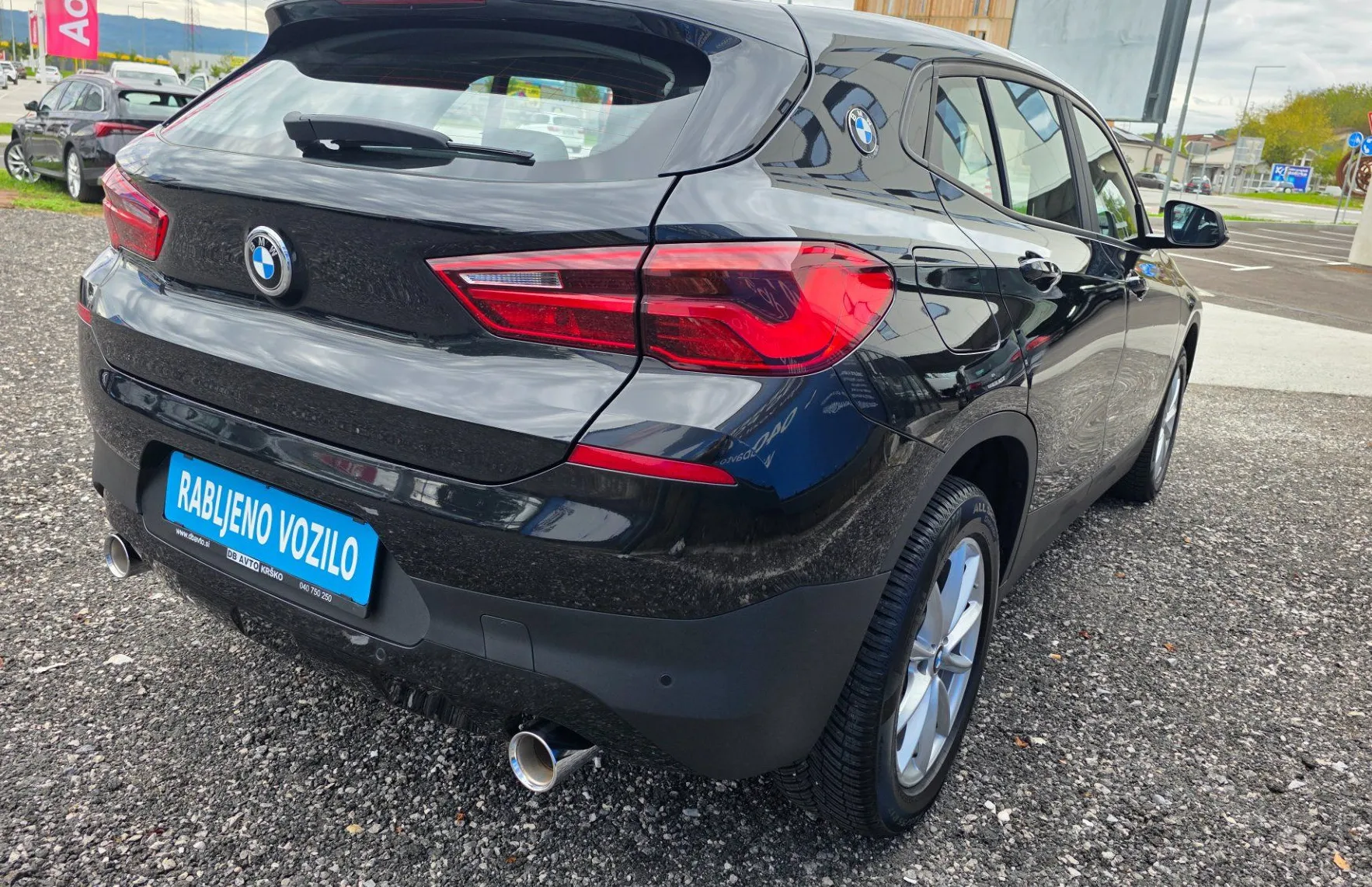 Zunanja slika - BMW X2 - serija :  sDrive18d Advantage - HITRI KREDIT. LEASING - 3