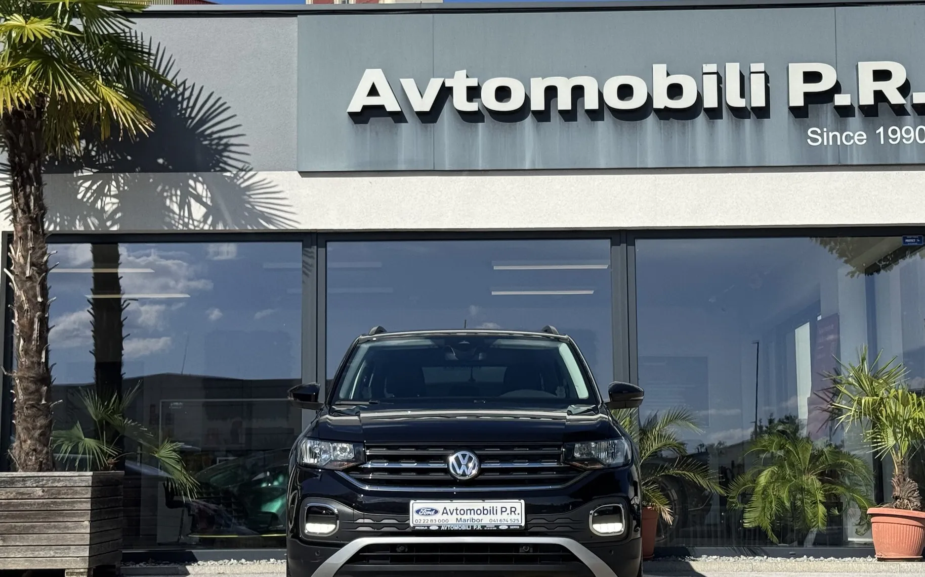 Zunanja slika - Volkswagen T-Cross - 1.0 TSI BMT LIFE SAMO 34.542 km - 2