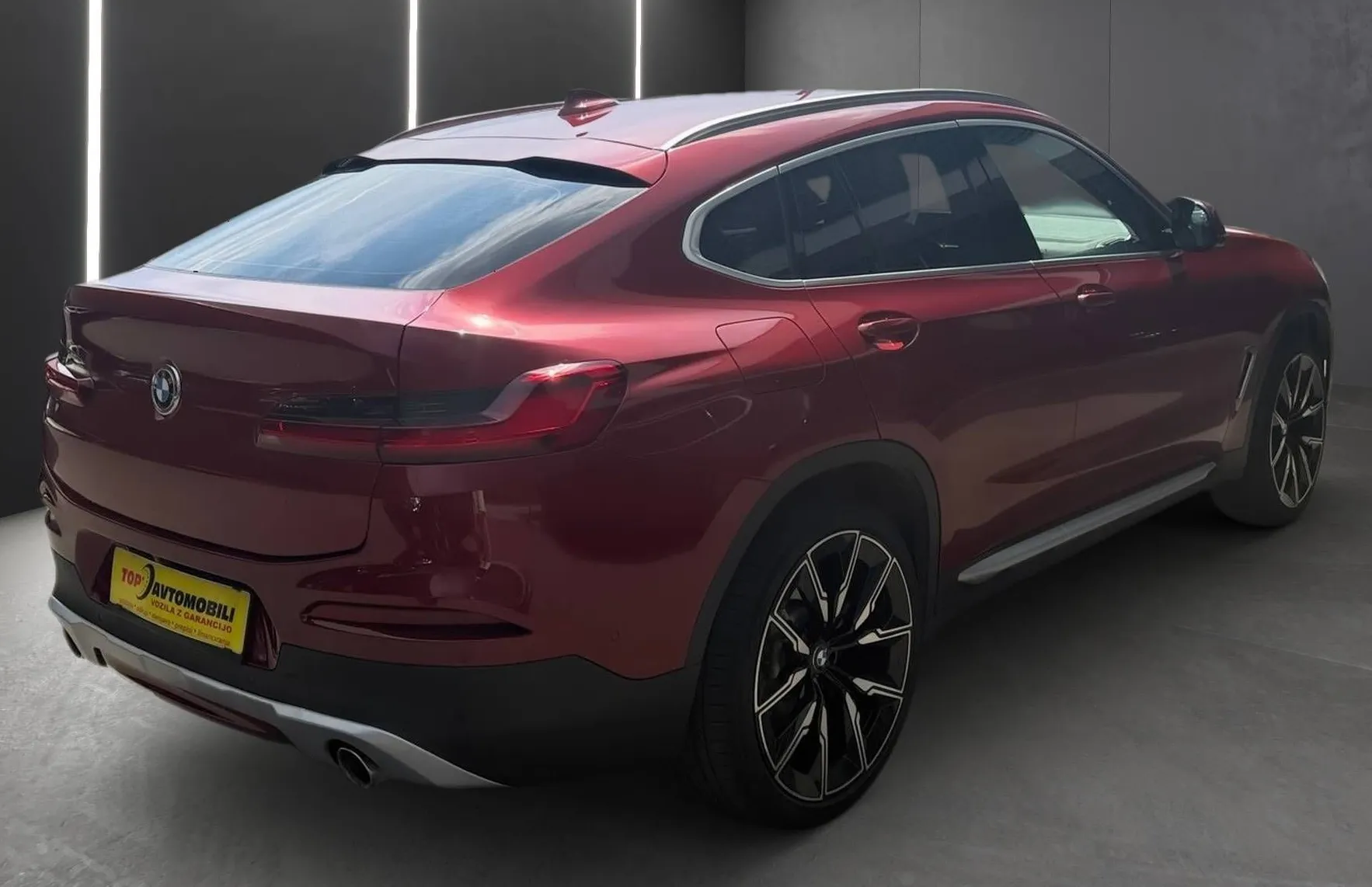 Zunanja slika - BMW X4 - serija : xDrive30d XLINE FULL LED HEAD UP MEMORY RADAR  ... - 6