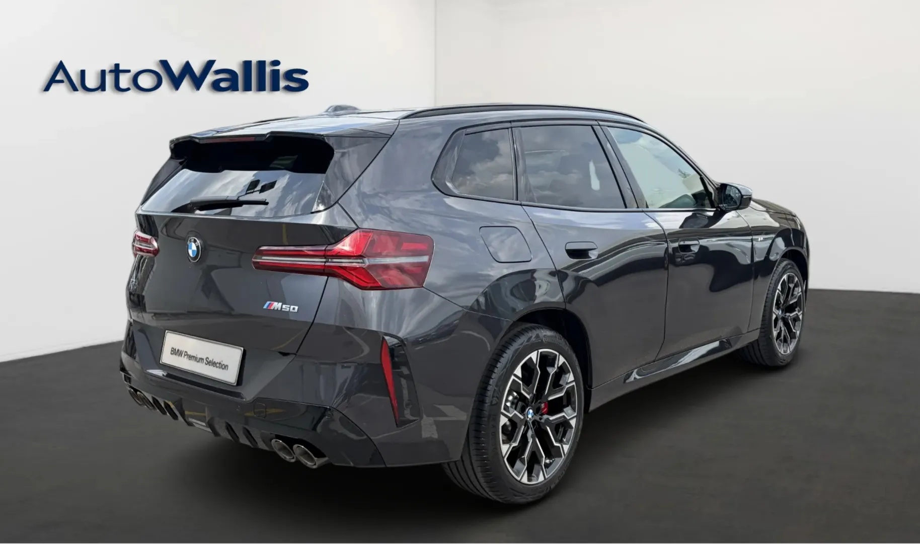 Zunanja slika - BMW X3 - M50i xDrive - 2