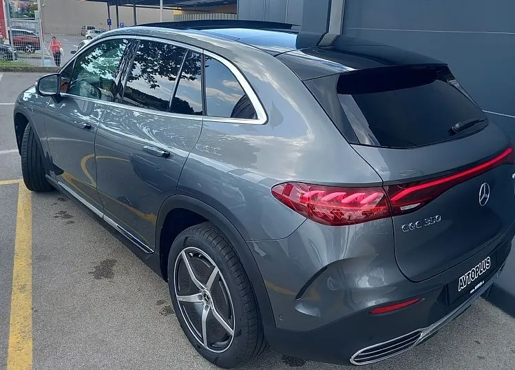 Zunanja slika - Mercedes-Benz EQE - SUV 350 4MATIC AIRMATIC AMG LINE - 3