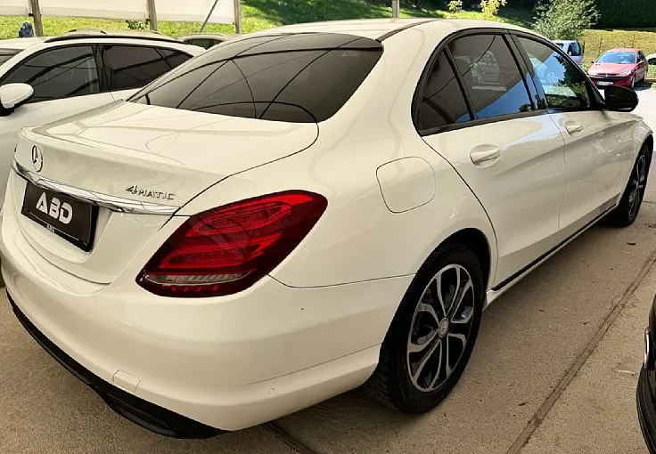 Zunanja slika - Mercedes-Benz C-Razred - C220d 4MATIC AIRMATIC SPORT NIGHT 1.LASTNIK KAMERA - 4