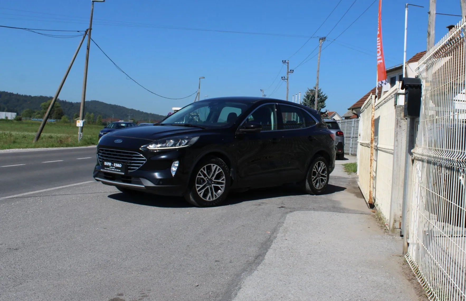 Zunanja slika - Ford Kuga - 2.5 PHEV 225 Titanium-NAVI-ALU-PDC - 7