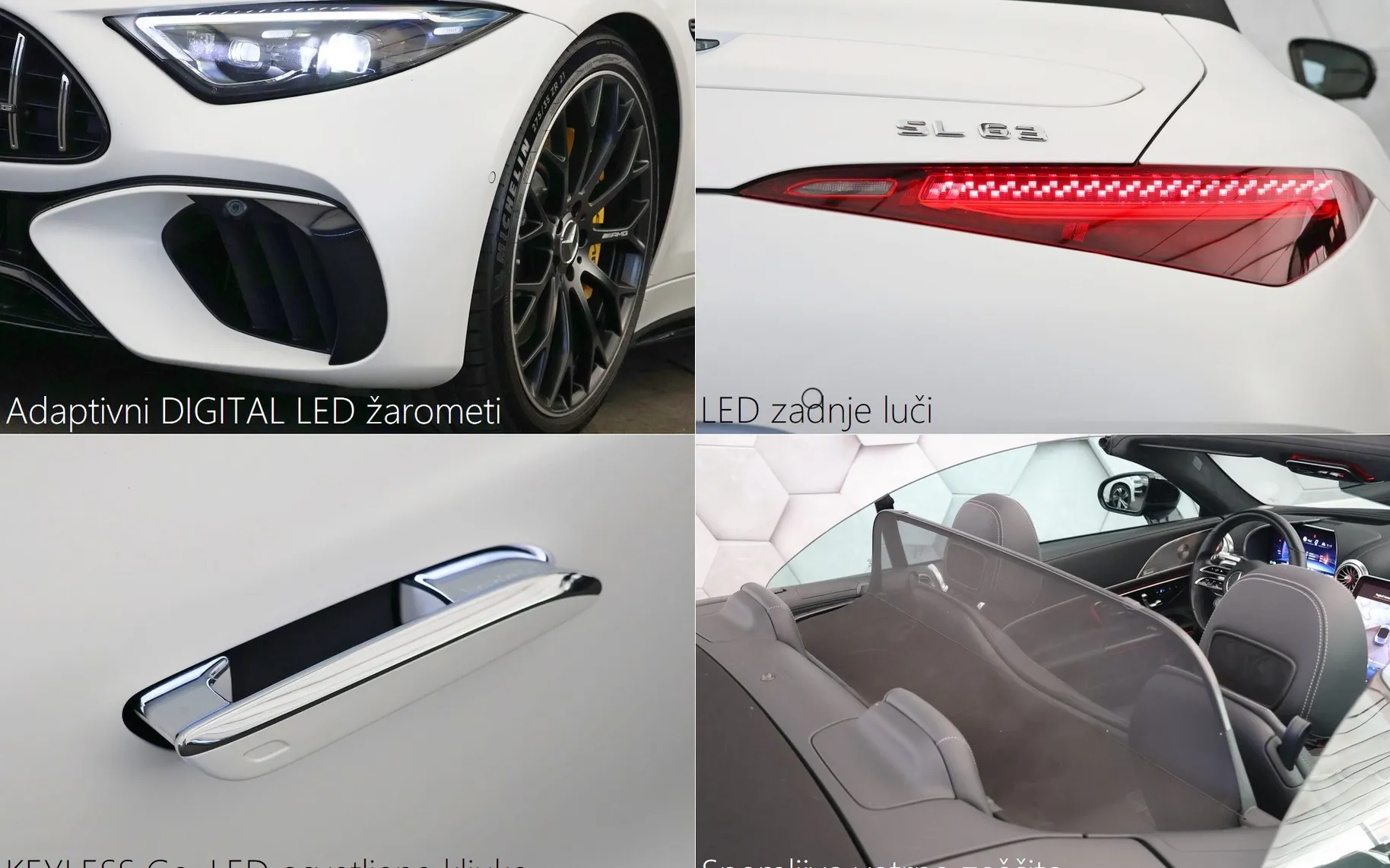 Zunanja slika - Mercedes-Benz SL Coupe - 63 AMG Cabriolet 4-Matic Speedshift - 19