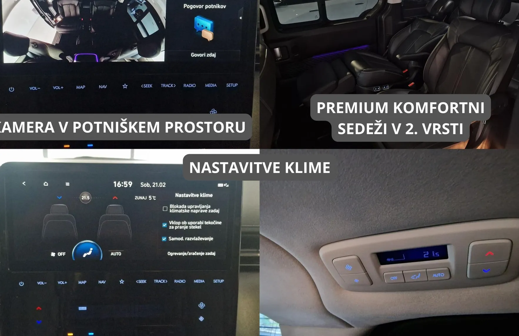 Zunanja slika - Hyundai Staria - 2.2 CRDI 4llrad Signature VIRTUAL|KEYLESS|360|BO - 16