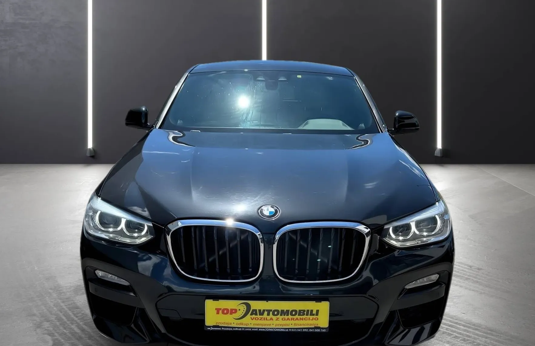 Zunanja slika - BMW X4 - serija : xDrive30d M PAKET FULL LED NAVI PDC USNJE... - 12