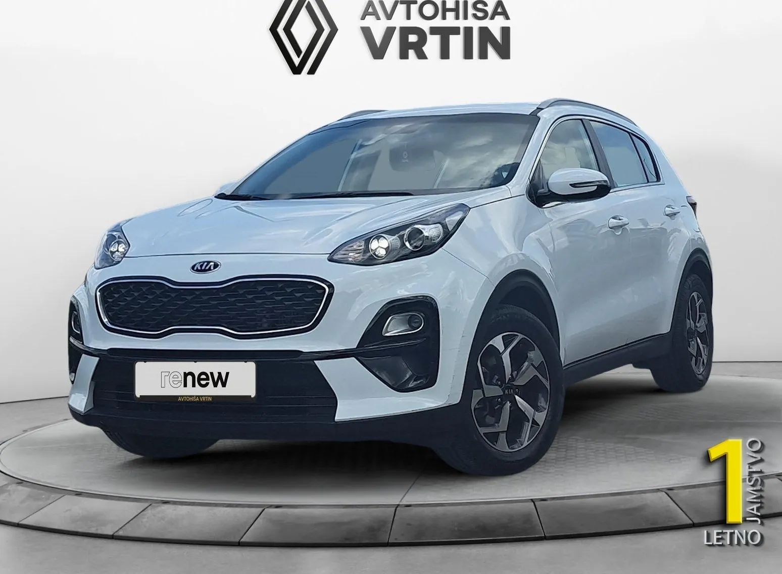 Zunanja slika - KIA Sportage - 1.6 CRDi 7DCT AUT. Z ENOLETNIM JAMSTVOM - 1