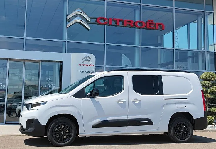 Zunanja slika - Citroën Berlingo - Plus XL N1 BlueHDi 100 S S BVM6 - 3