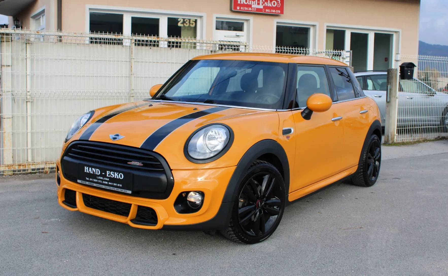 Zunanja slika - MINI One - 1.2 5 VRAT HARMAN KARDON-GRETJE SEDEŽEV - 7