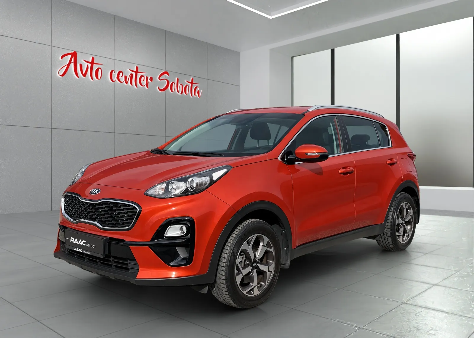 Zunanja slika - KIA Sportage - 2WD 1,6 GDI EX ISG - 3